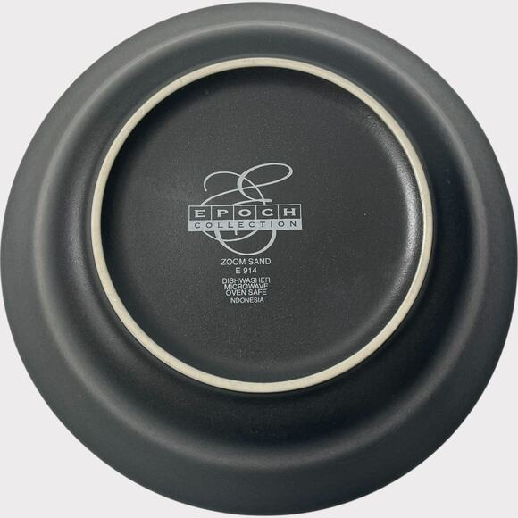 Epoch Collection Zoom Sand Bowls Salad Cereal Set of 2 7.5" Dishwasher Oven Safe - Picture 5 of 8